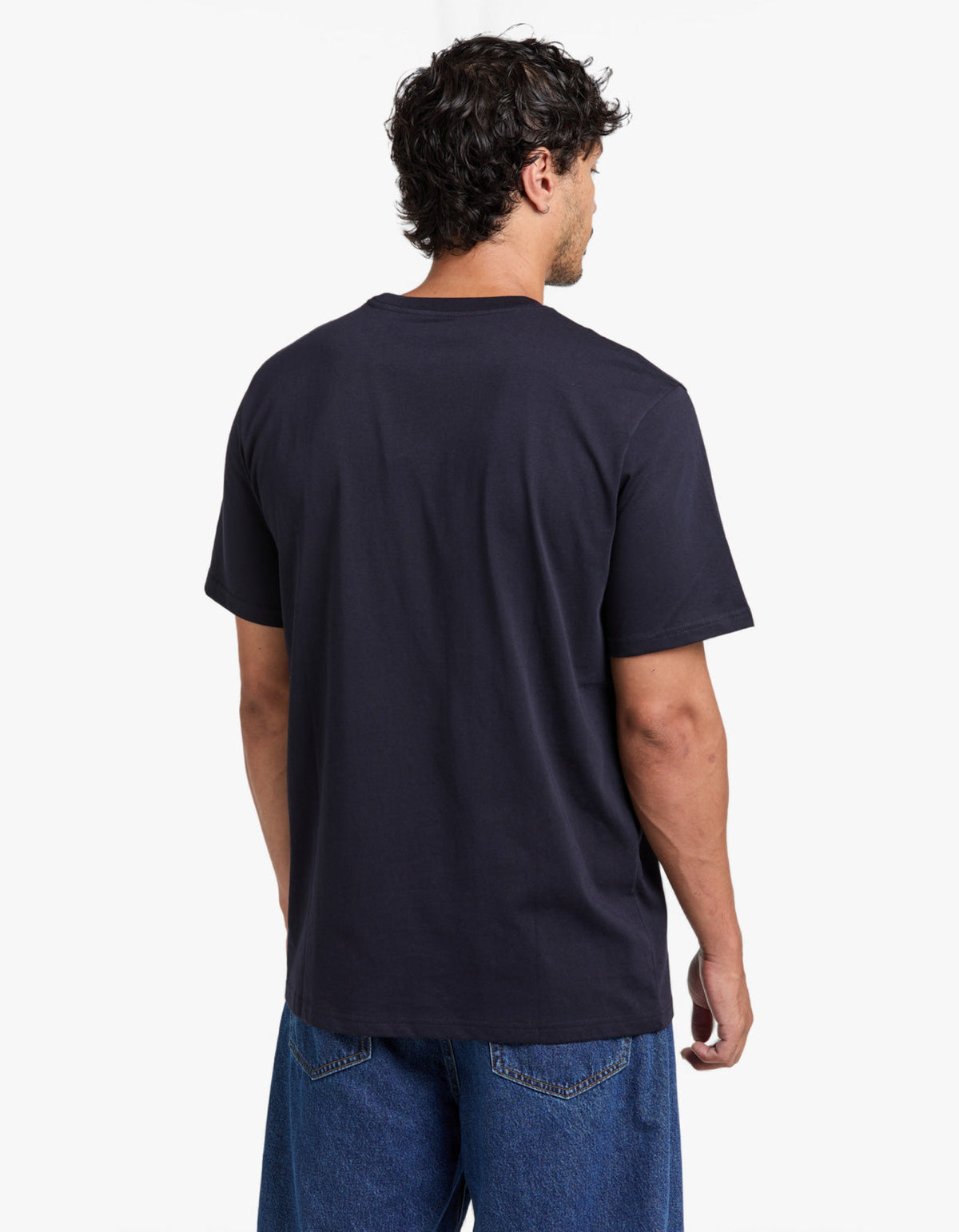 S/S Pocket T Shirt - Dark Navy