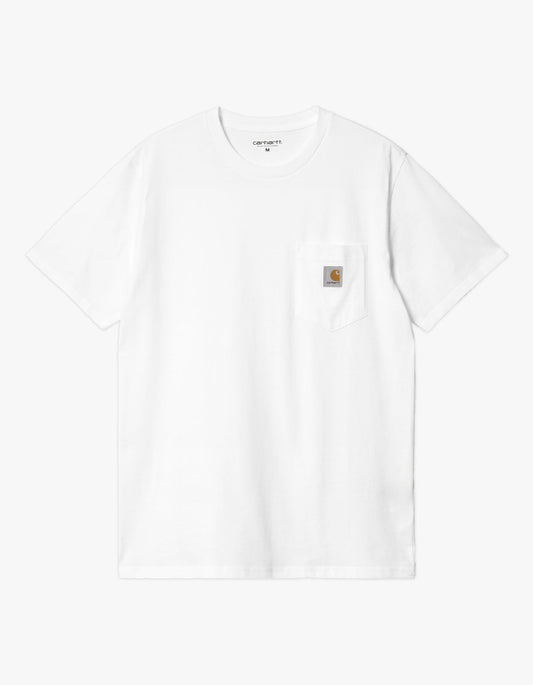 S/S Pocket T Shirt - White