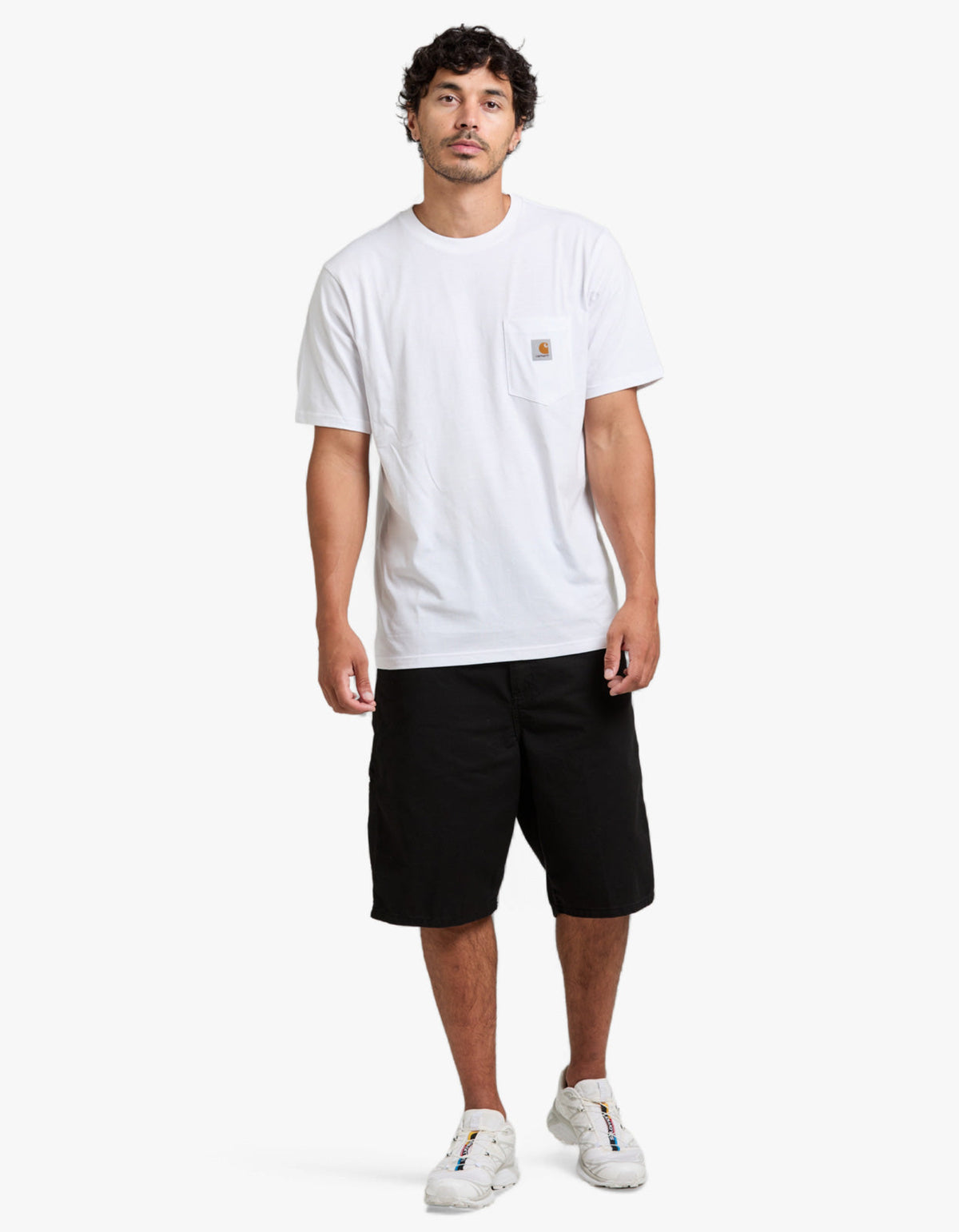 S/S Pocket T Shirt - White