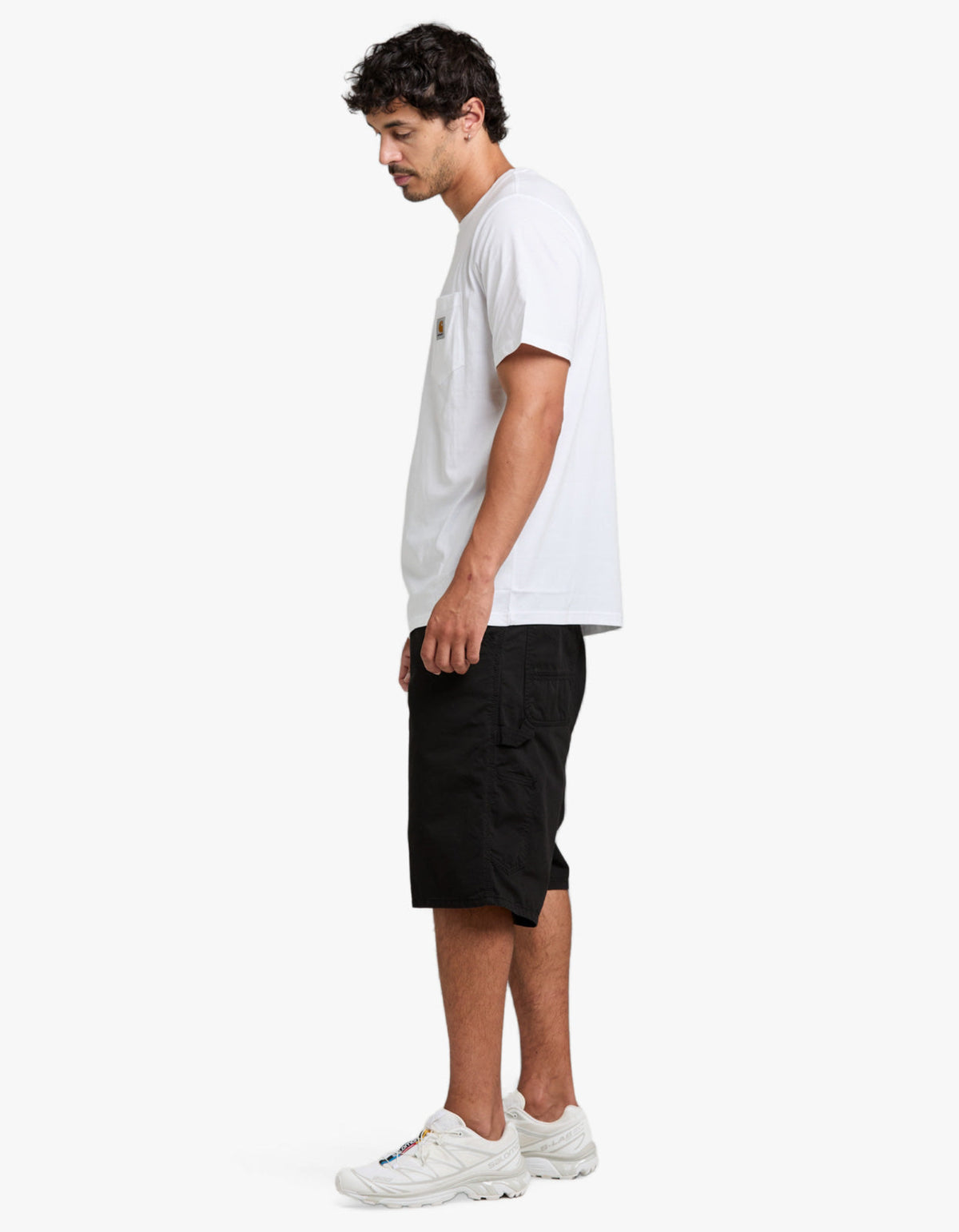 S/S Pocket T Shirt - White