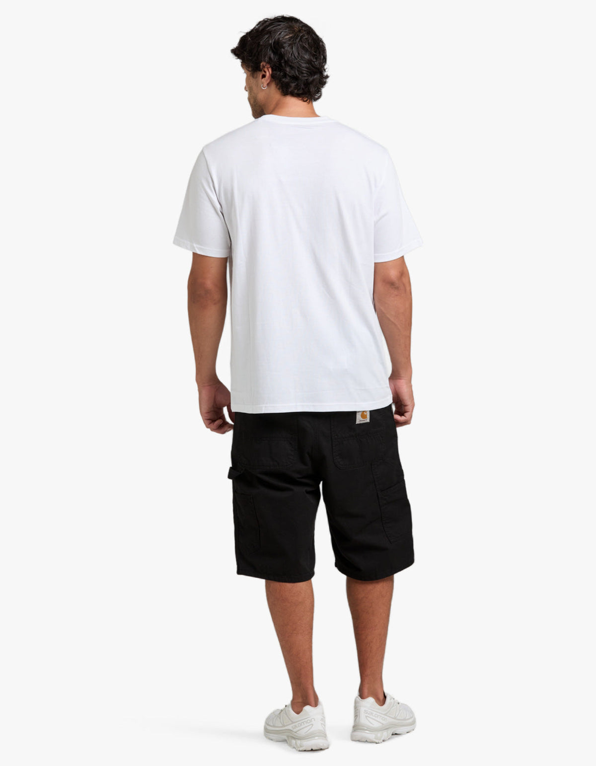 S/S Pocket T Shirt - White