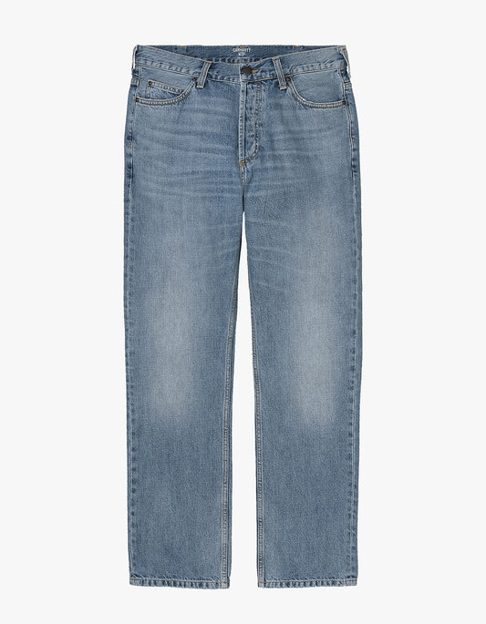 Marlow Pant - Blue (Worn Bleached)
