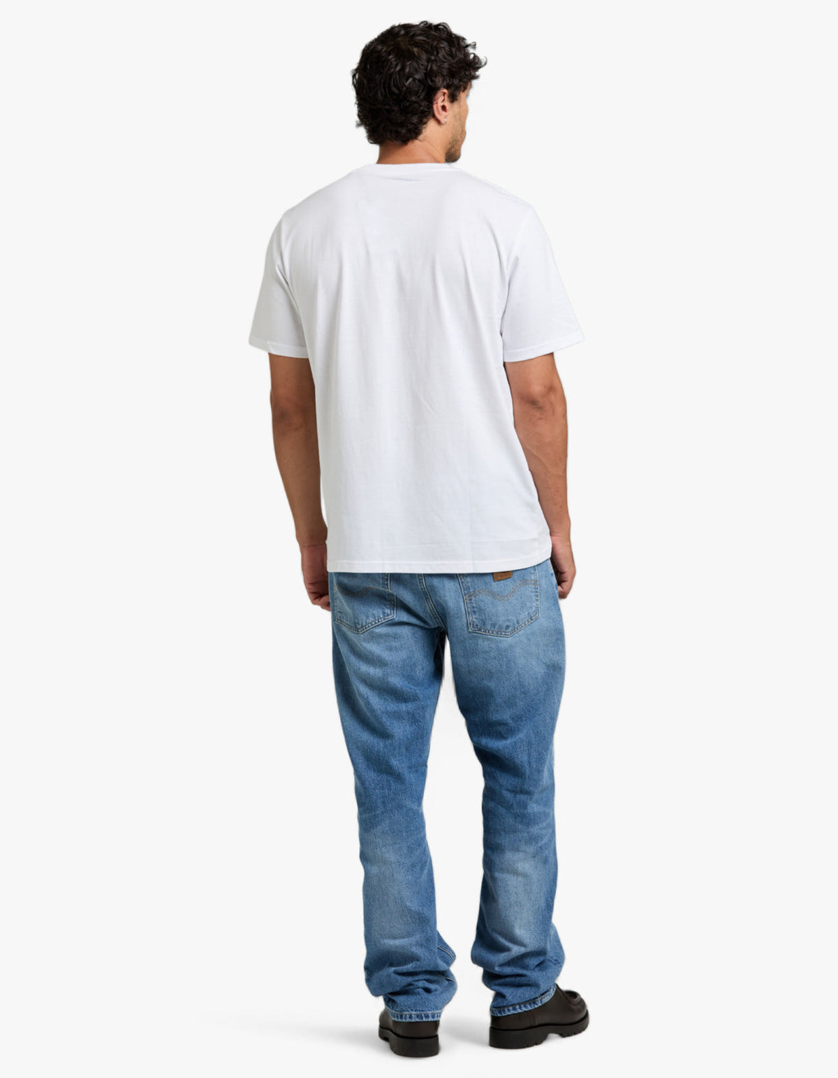 Marlow Pant - Blue (Worn Bleached)