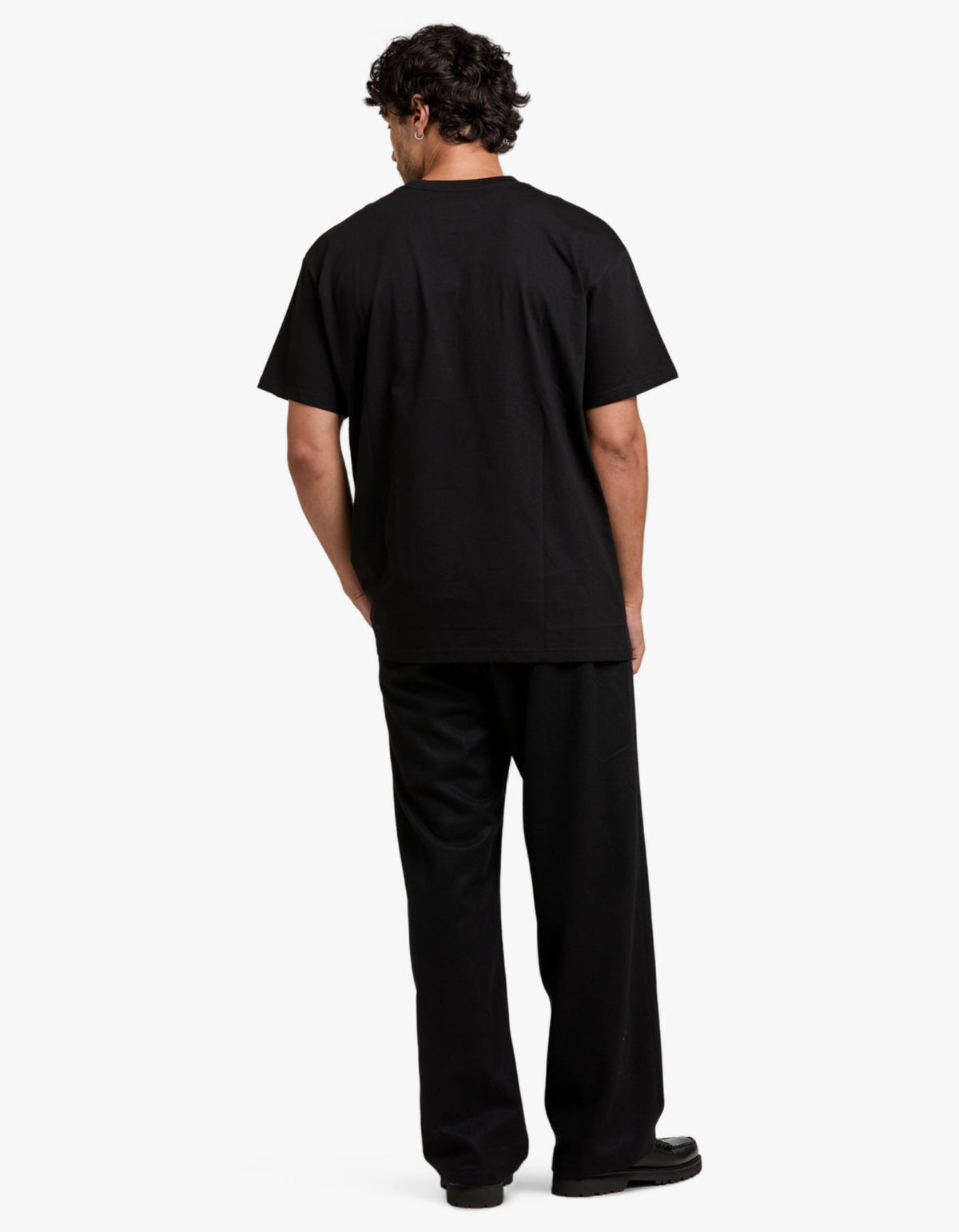 S/S Chase T Shirt - Black/Gold