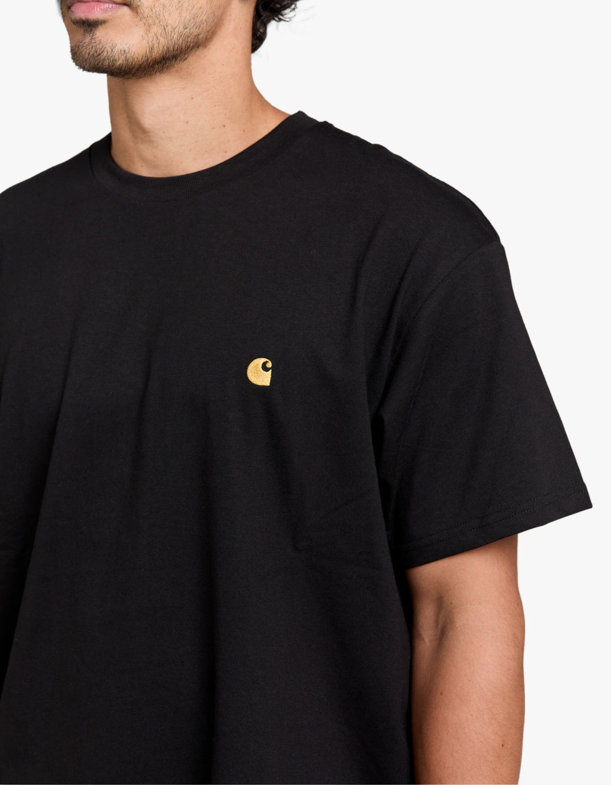 S/S Chase T Shirt - Black/Gold