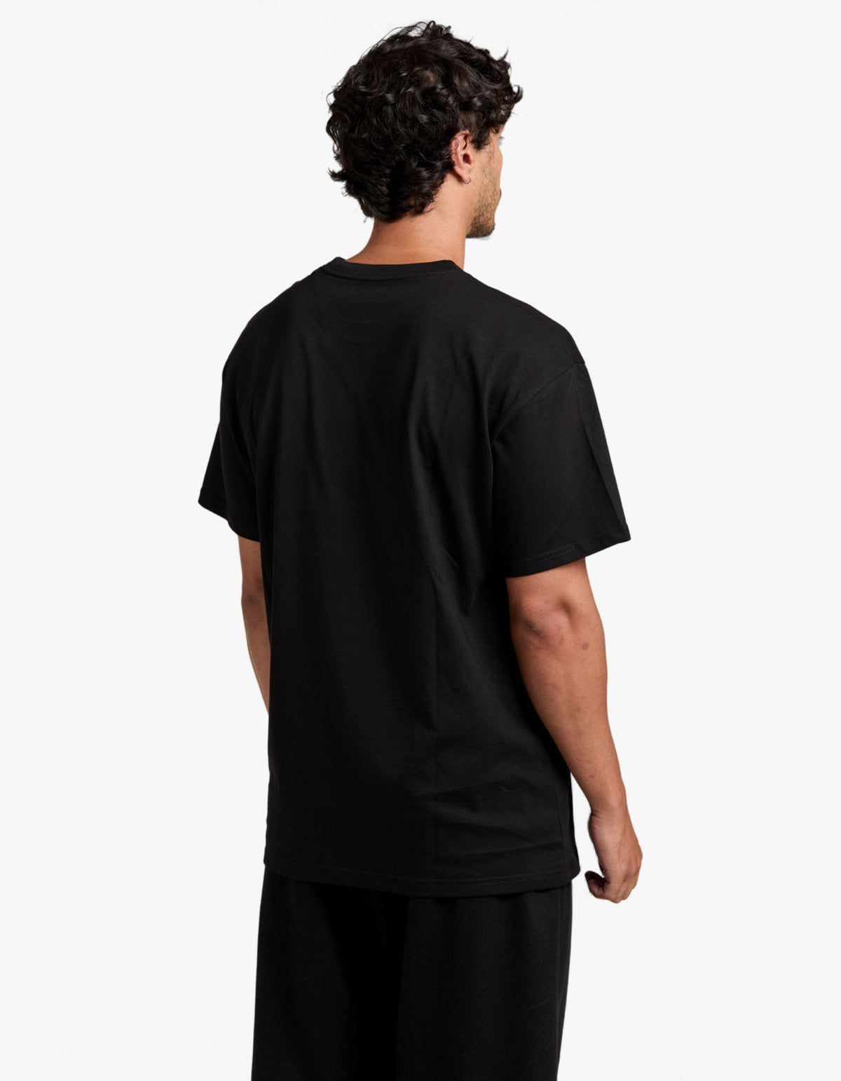 S/S Chase T Shirt - Black/Gold