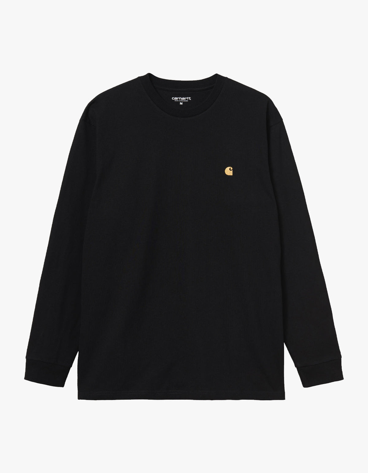 L/S Chase T Shirt - Black/Gold