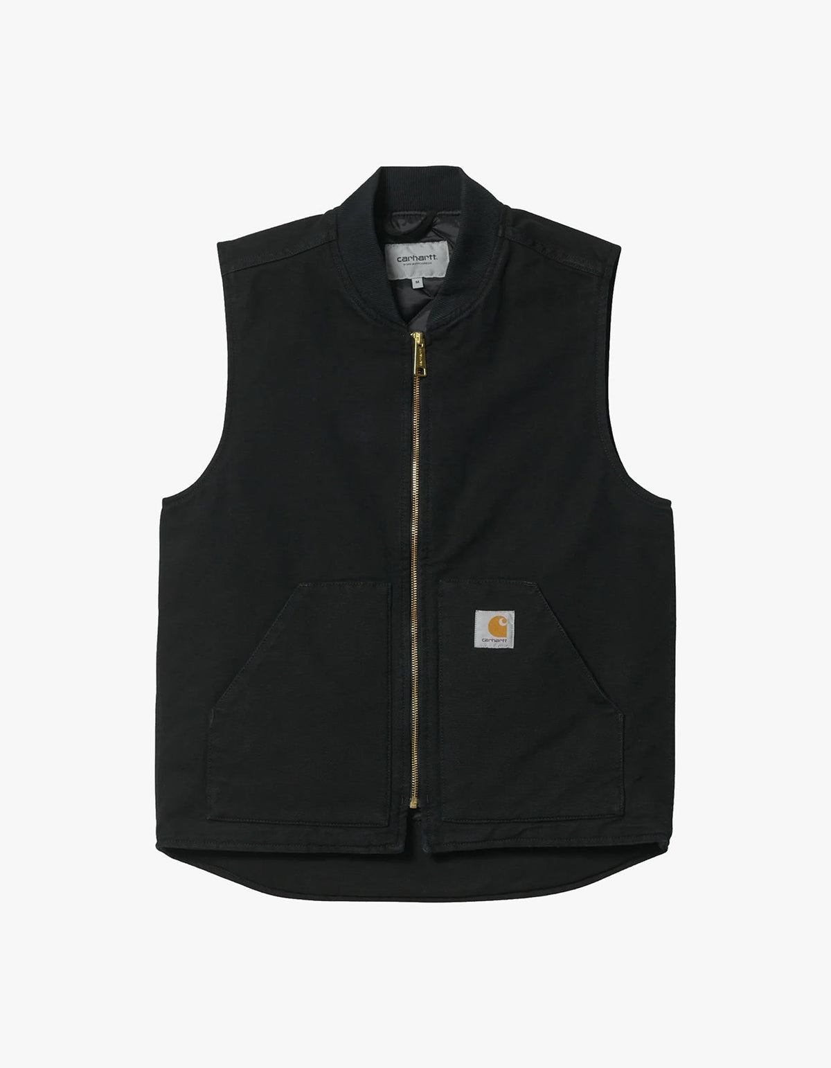 Classic Vest - Black Rinsed