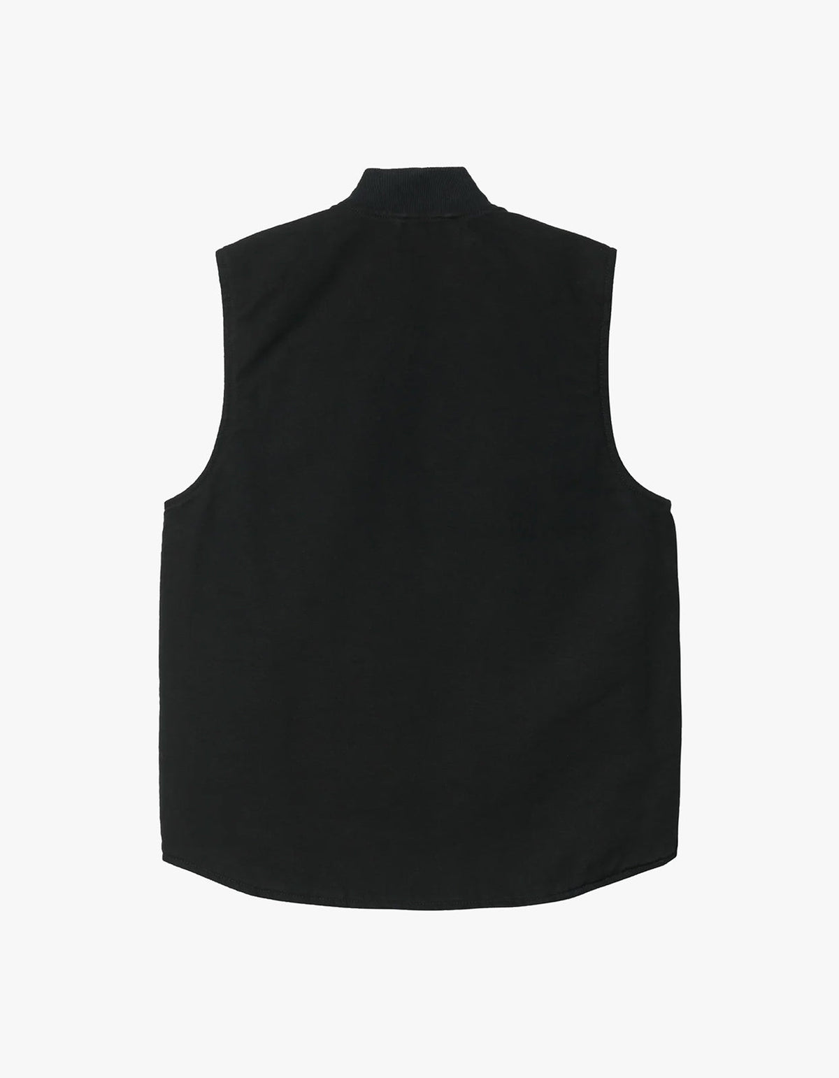 Classic Vest - Black Rinsed