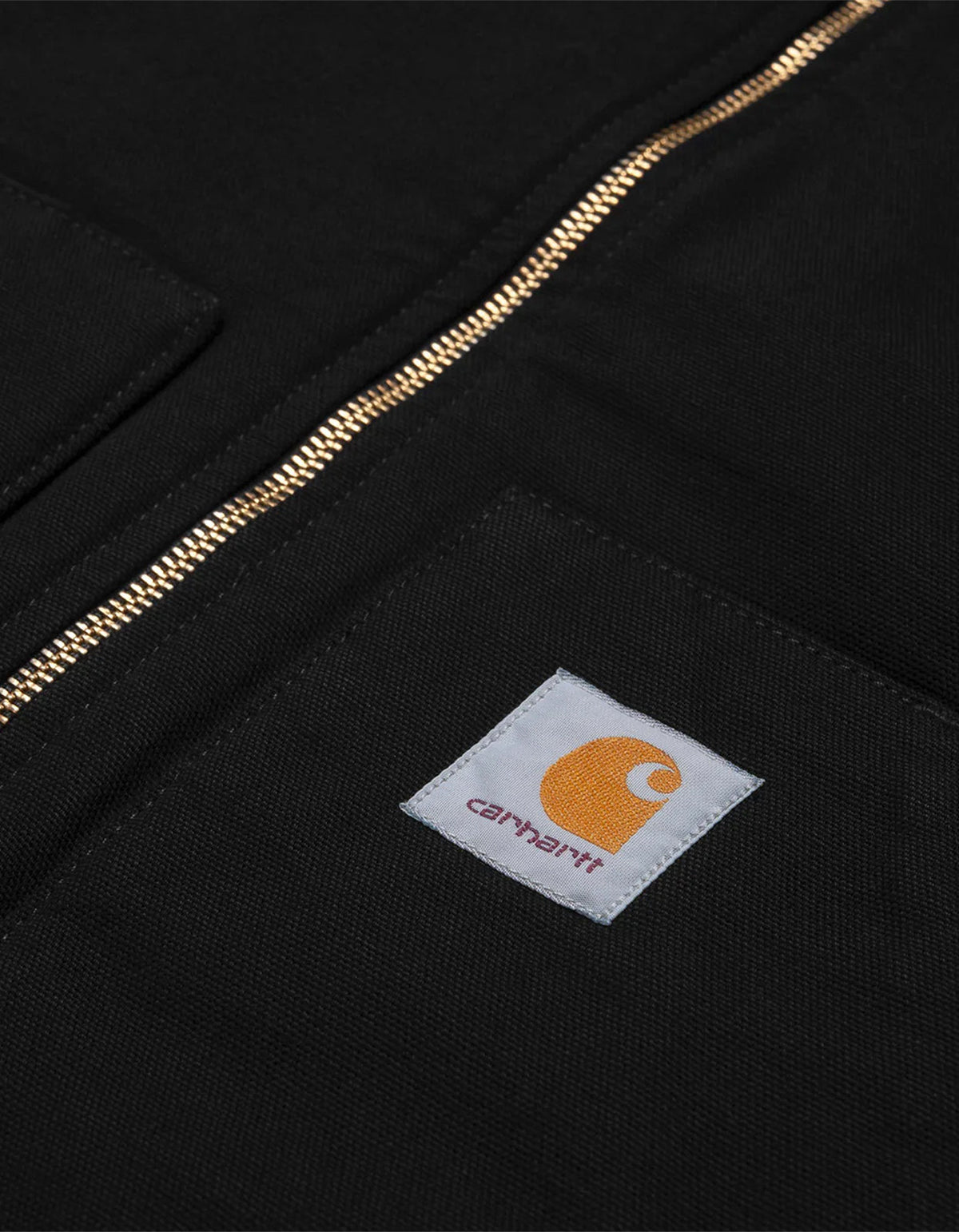 Classic Vest - Black Rinsed
