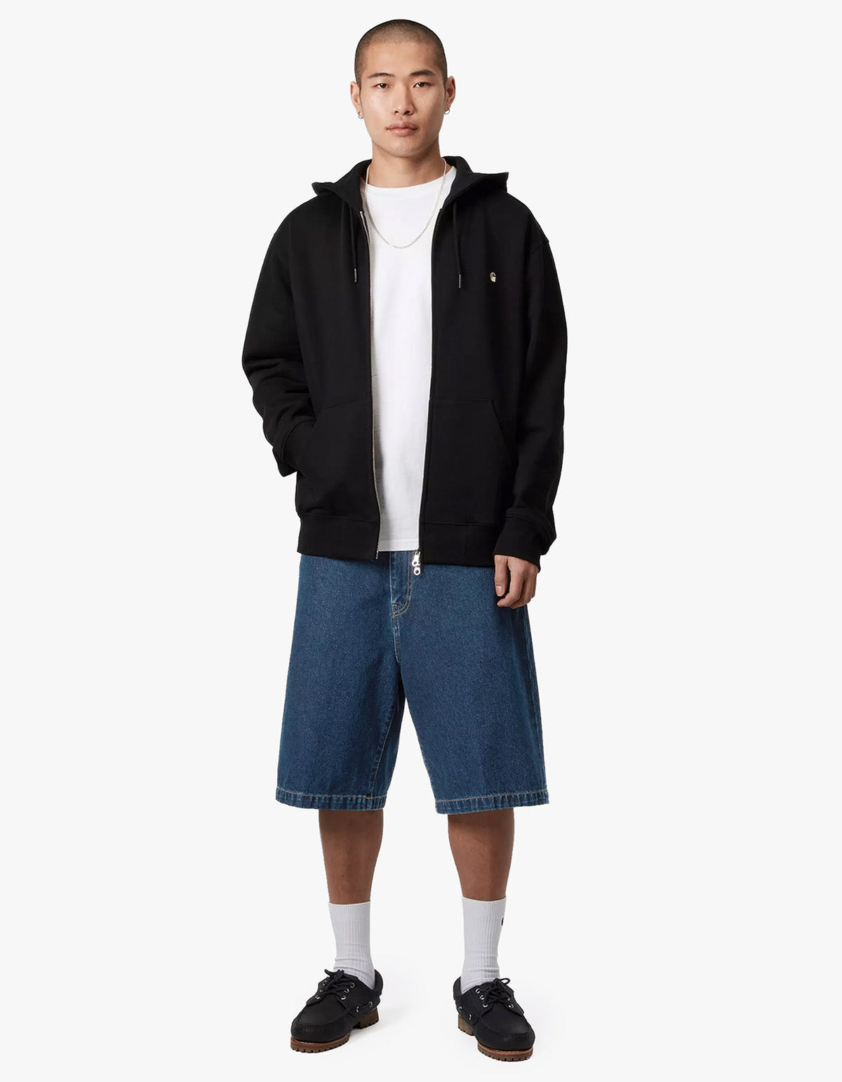 Landon Short - Blue Stone Washed