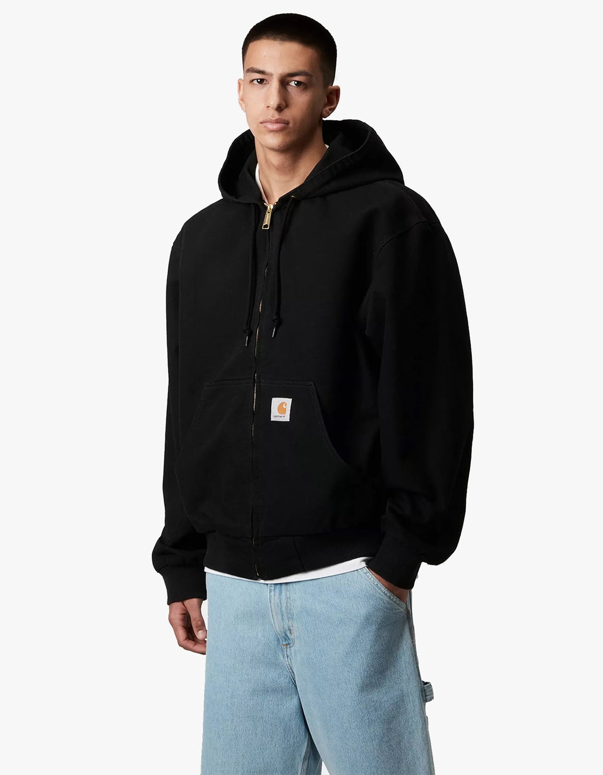 OG Active Jacket - Black (Rinsed)
