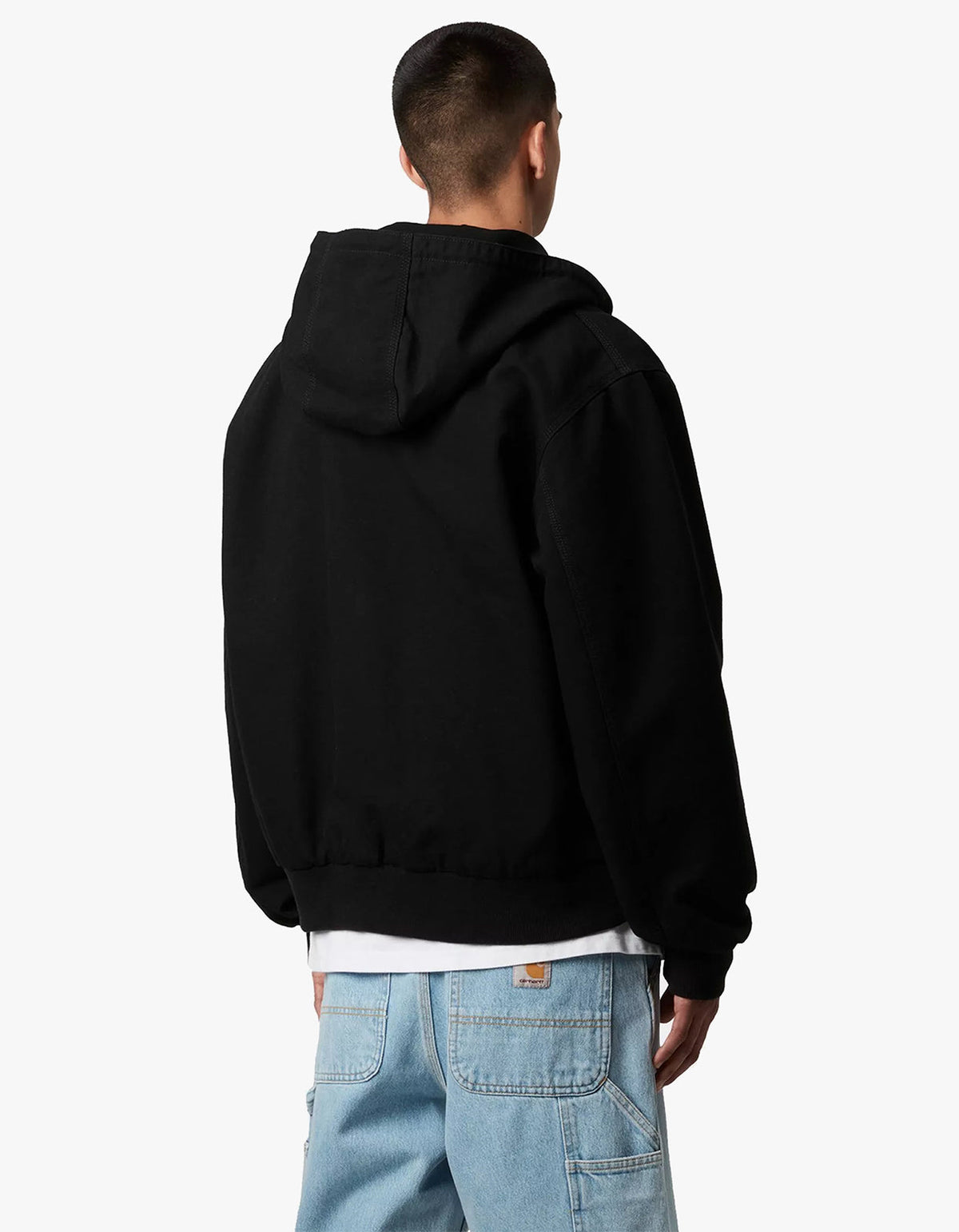 OG Active Jacket - Black (Rinsed)
