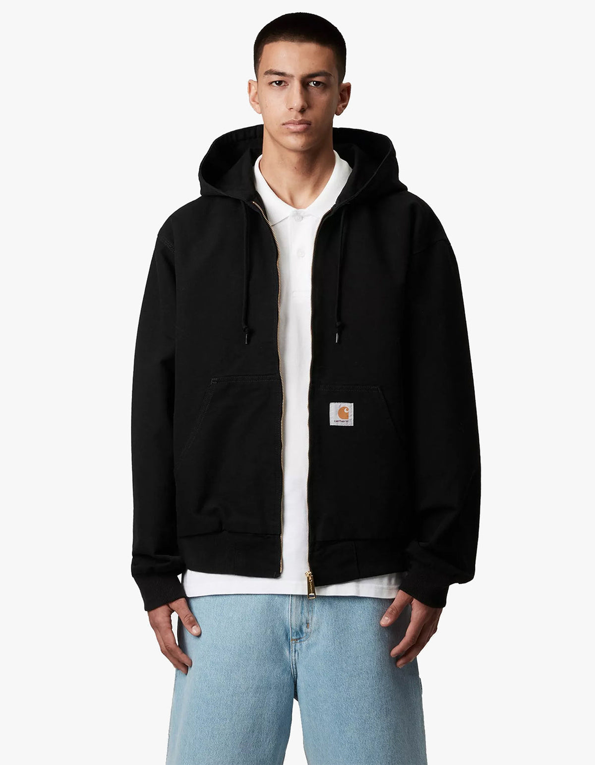 OG Active Jacket - Black (Rinsed)