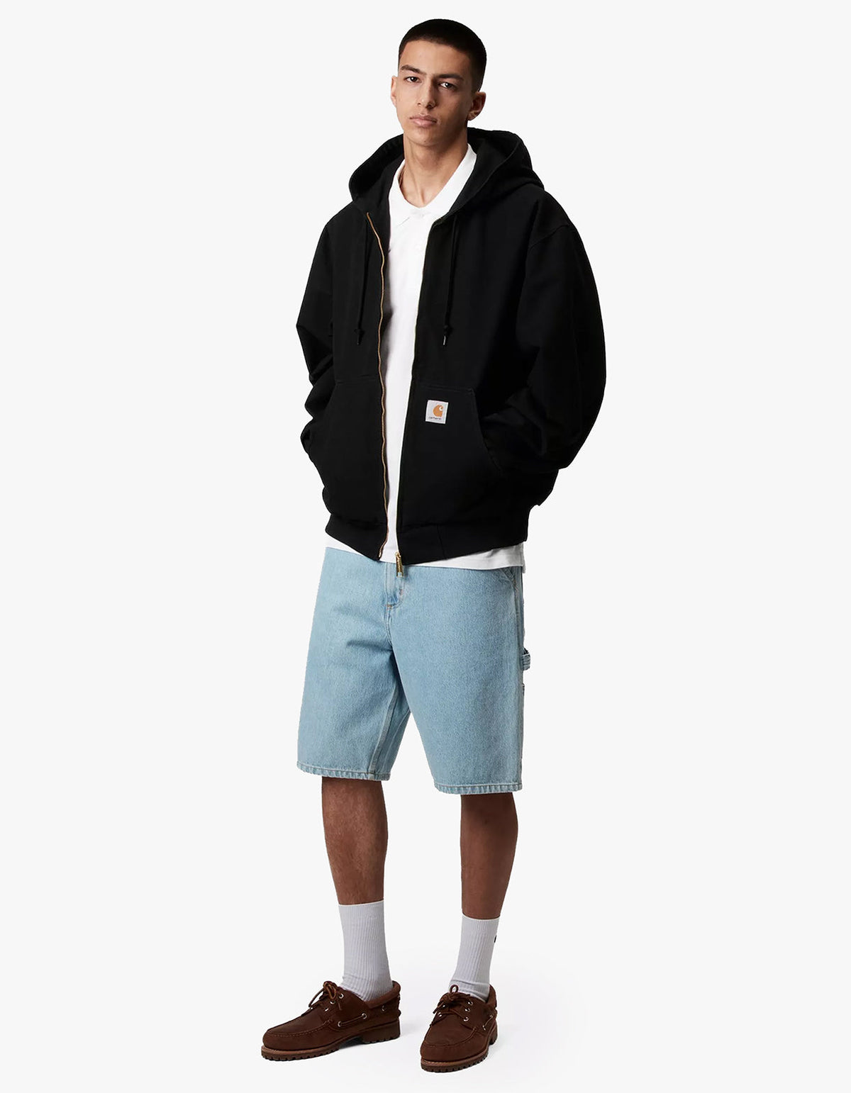 OG Active Jacket - Black (Rinsed)