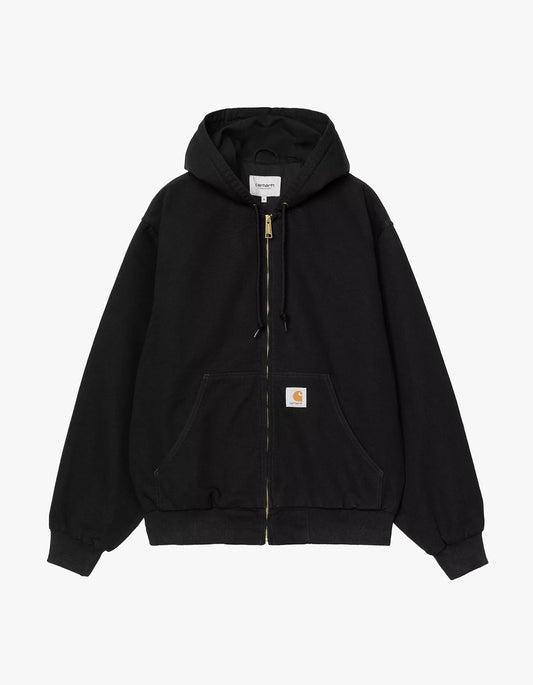 OG Active Jacket - Black (Rinsed)
