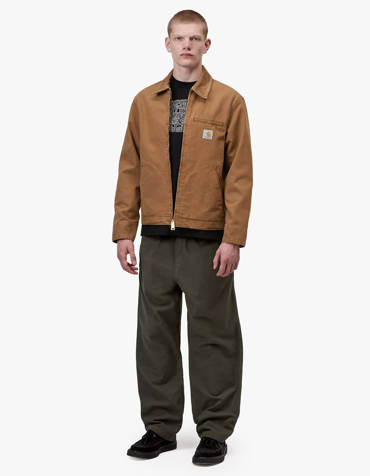 Detroit Jacket - Hamilton Brown/Hamilton Brown (Stone Canvas)