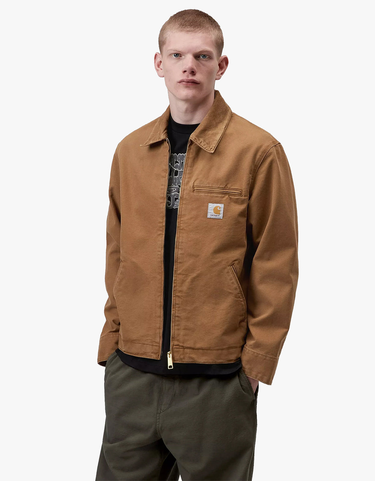 Detroit Jacket - Hamilton Brown/Hamilton Brown (Stone Canvas)