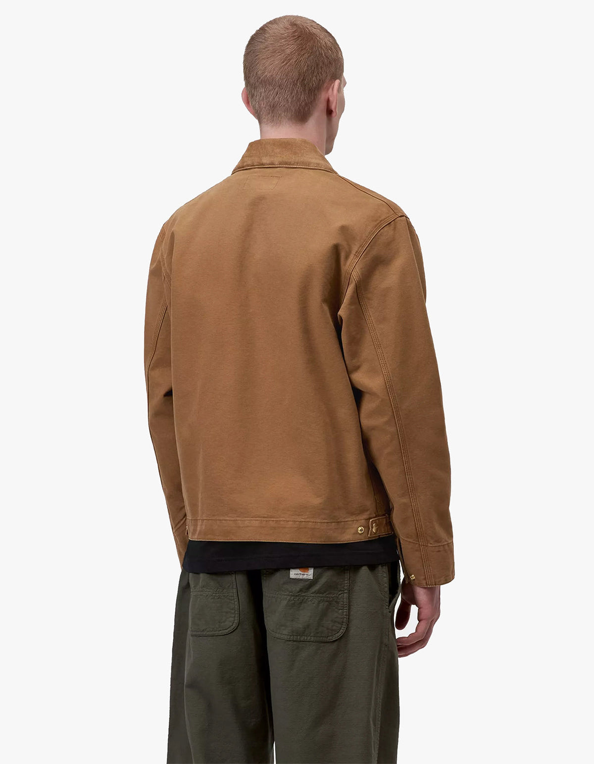 Detroit Jacket - Hamilton Brown/Hamilton Brown (Stone Canvas)