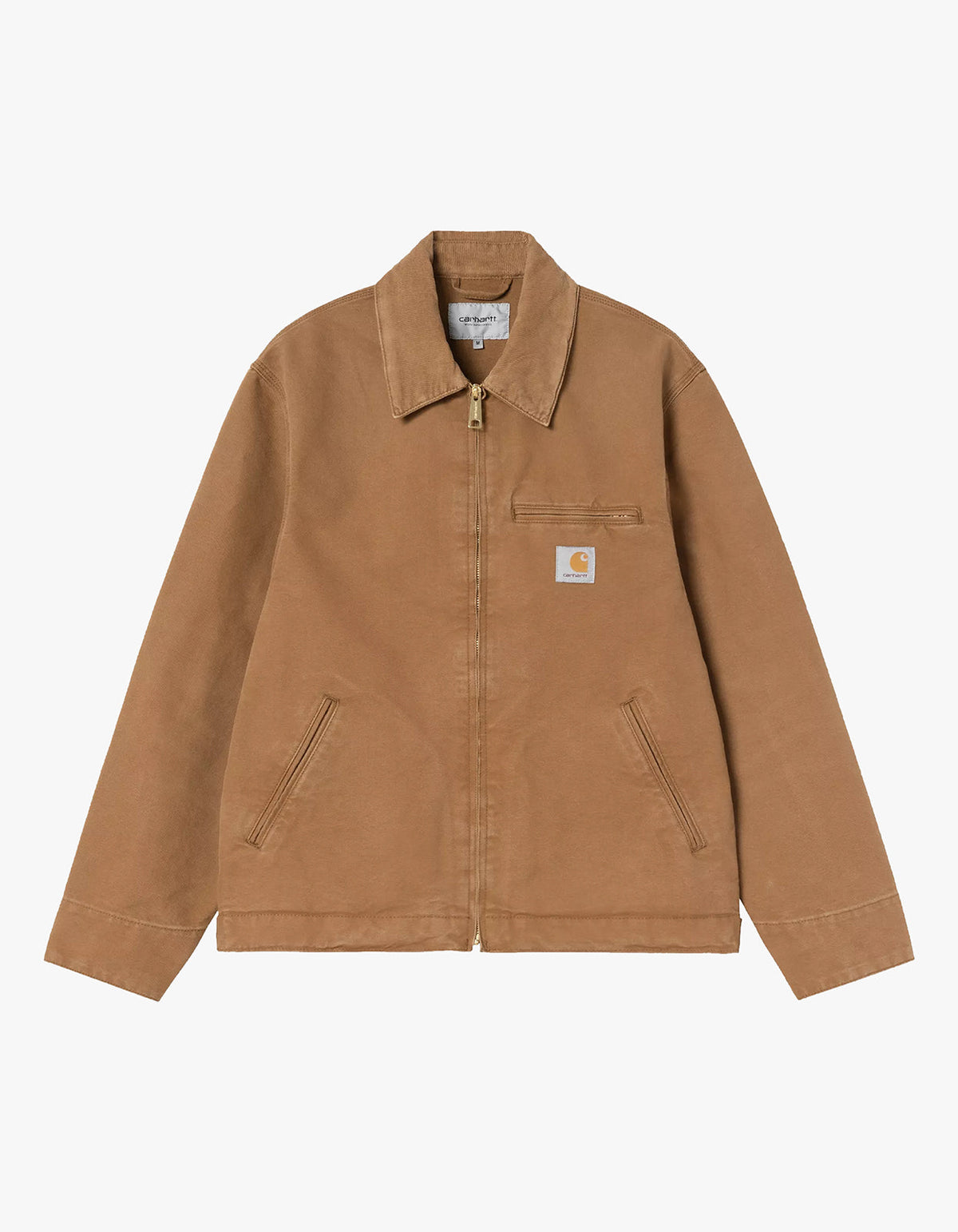 Detroit Jacket - Hamilton Brown/Hamilton Brown (Stone Canvas)