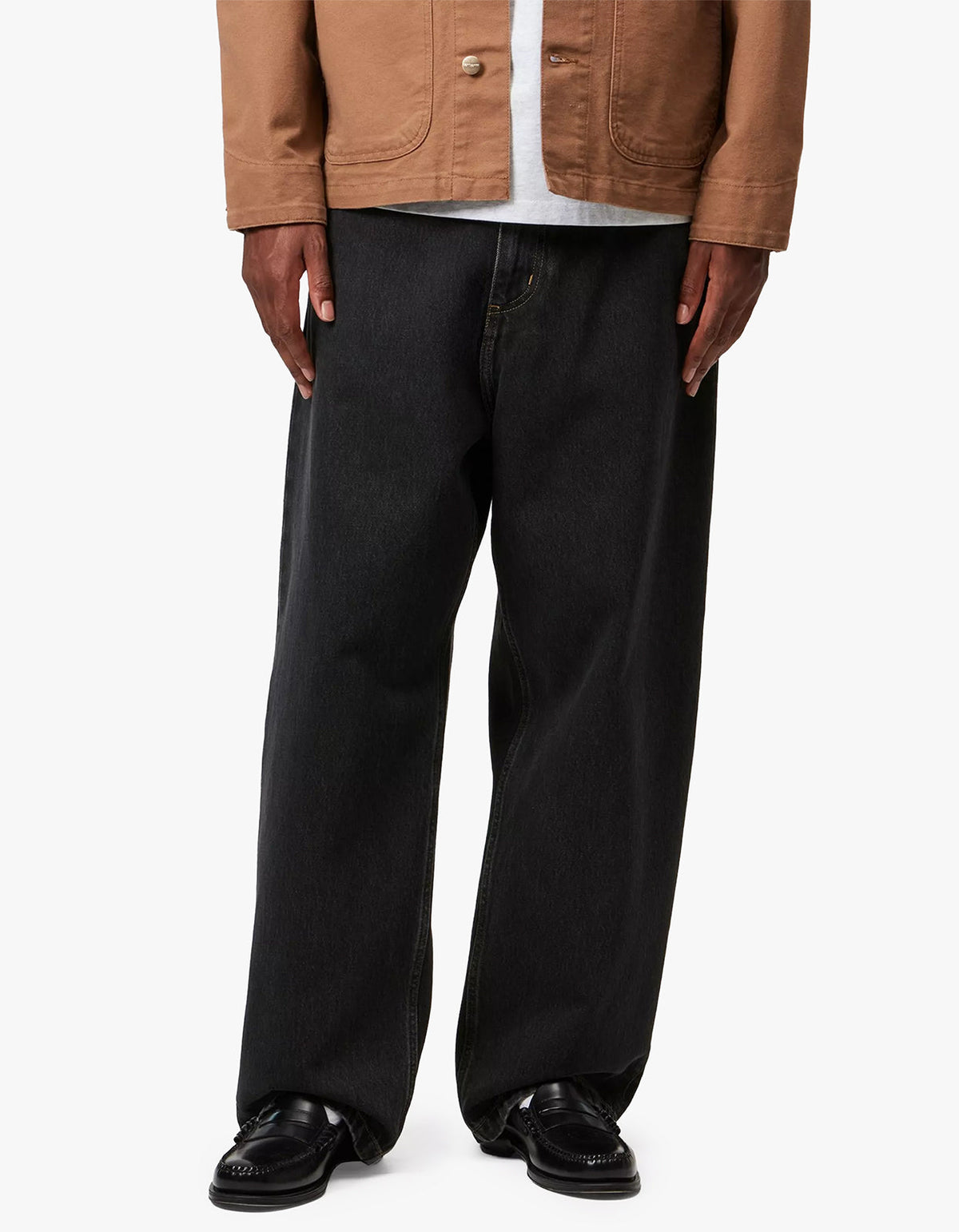 Brandon Pant - Black Stone Washed