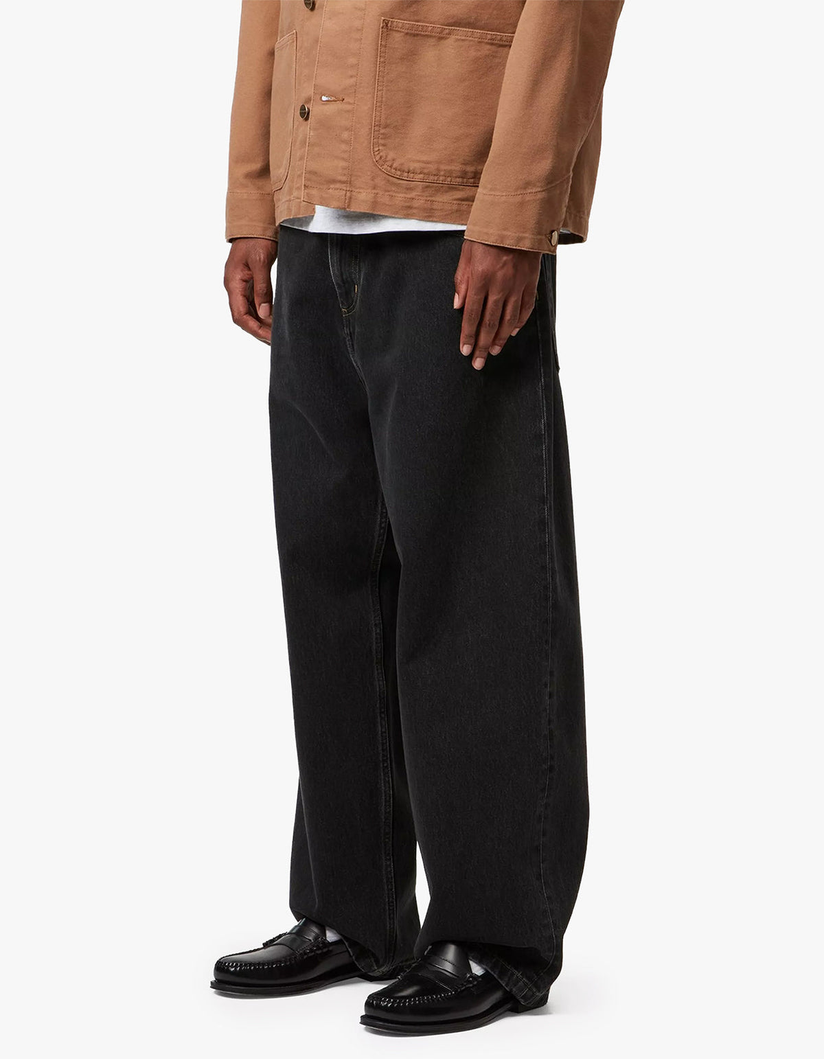 Brandon Pant - Black Stone Washed