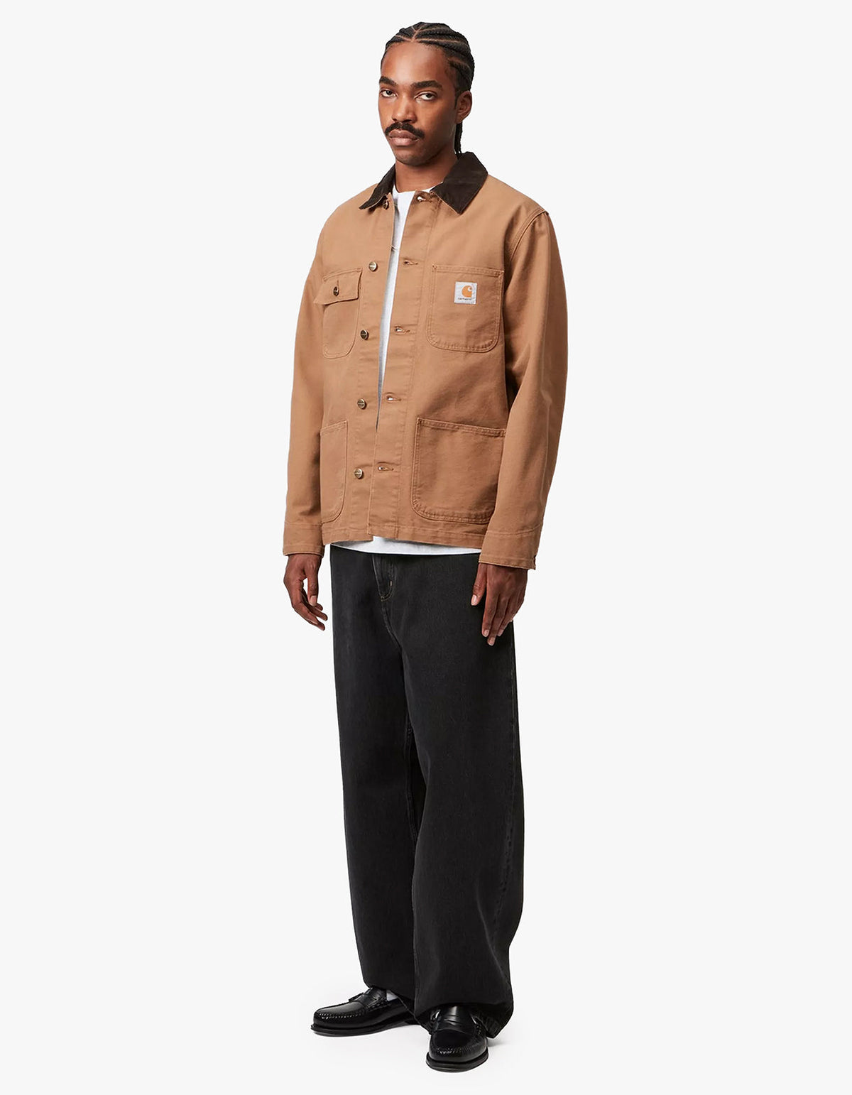 Brandon Pant - Black Stone Washed