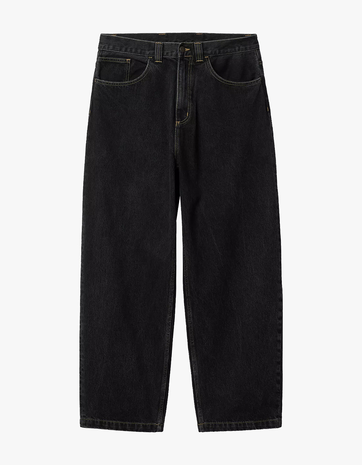 Brandon Pant - Black Stone Washed