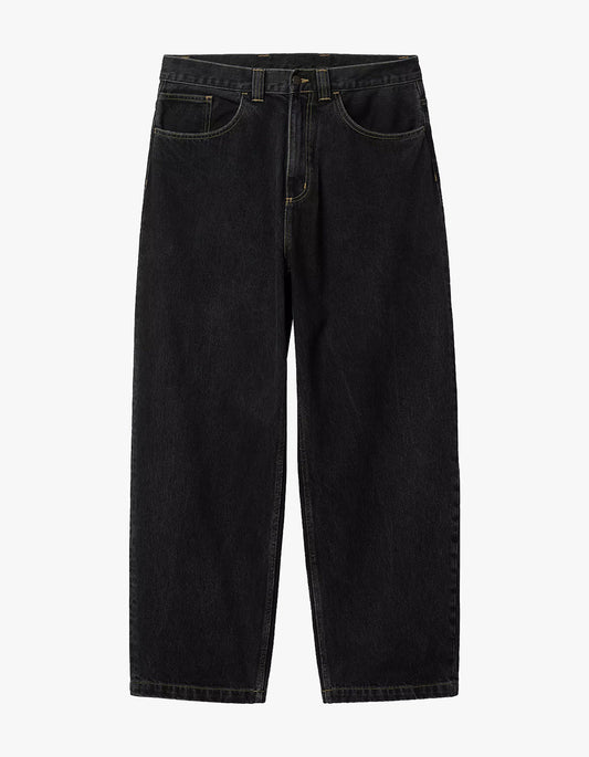 Brandon Pant - Black Stone Washed