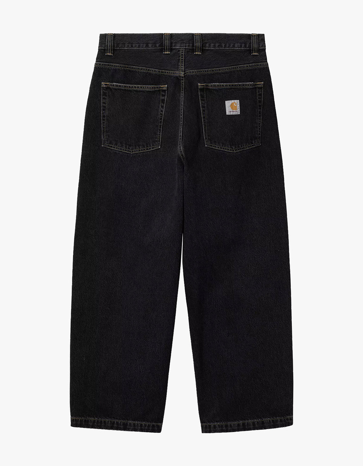 Brandon Pant - Black Stone Washed