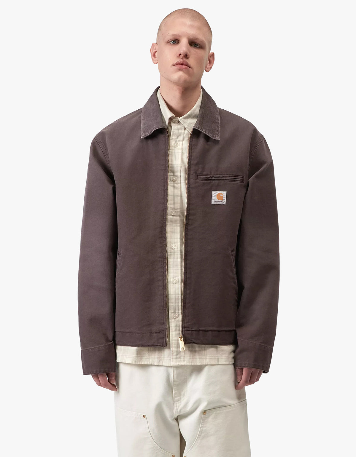 Detroit Jacket - Shale/Shale (Stone Canvas)