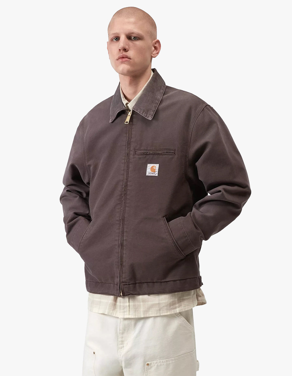 Detroit Jacket - Shale/Shale (Stone Canvas)