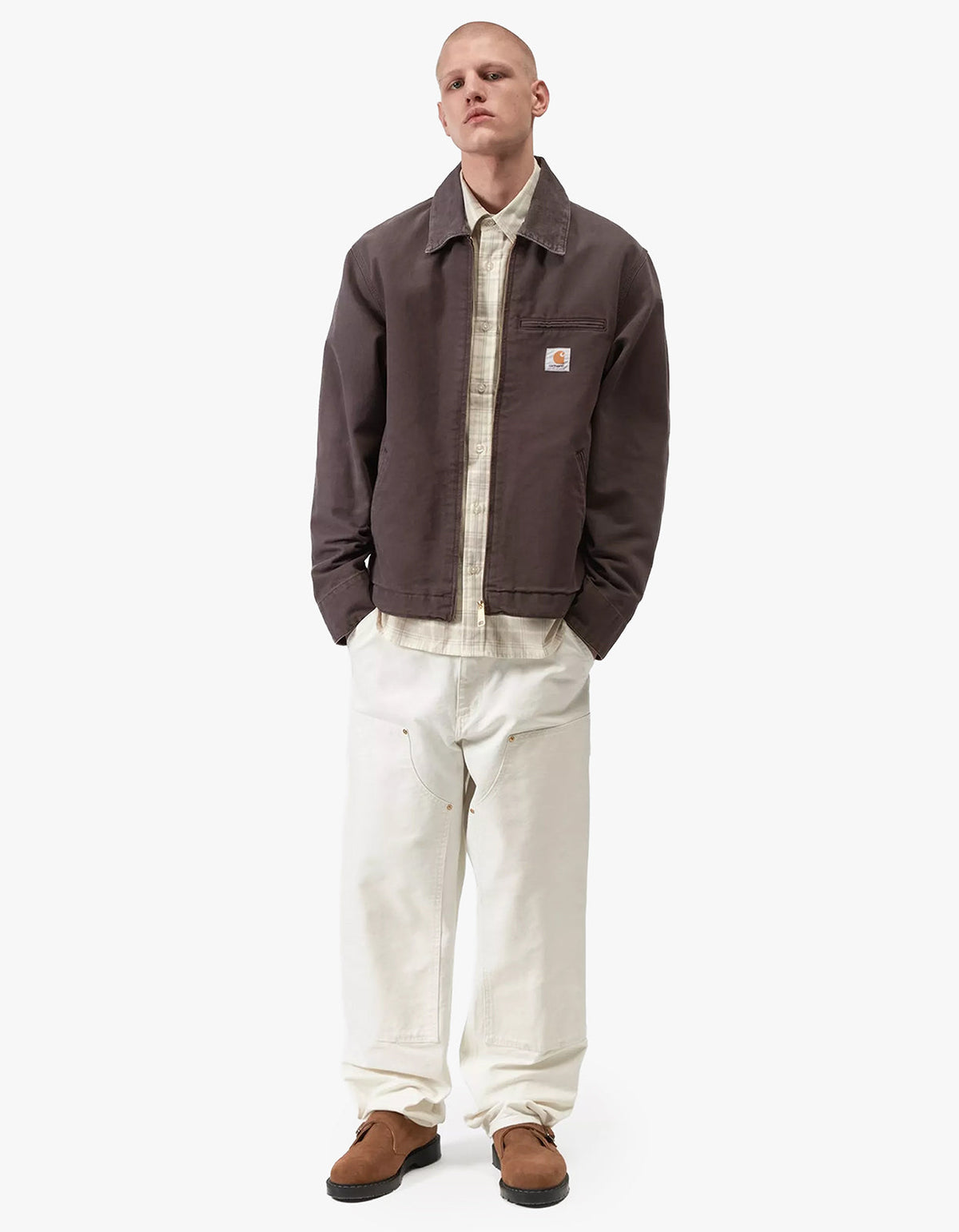 Detroit Jacket - Shale/Shale (Stone Canvas)
