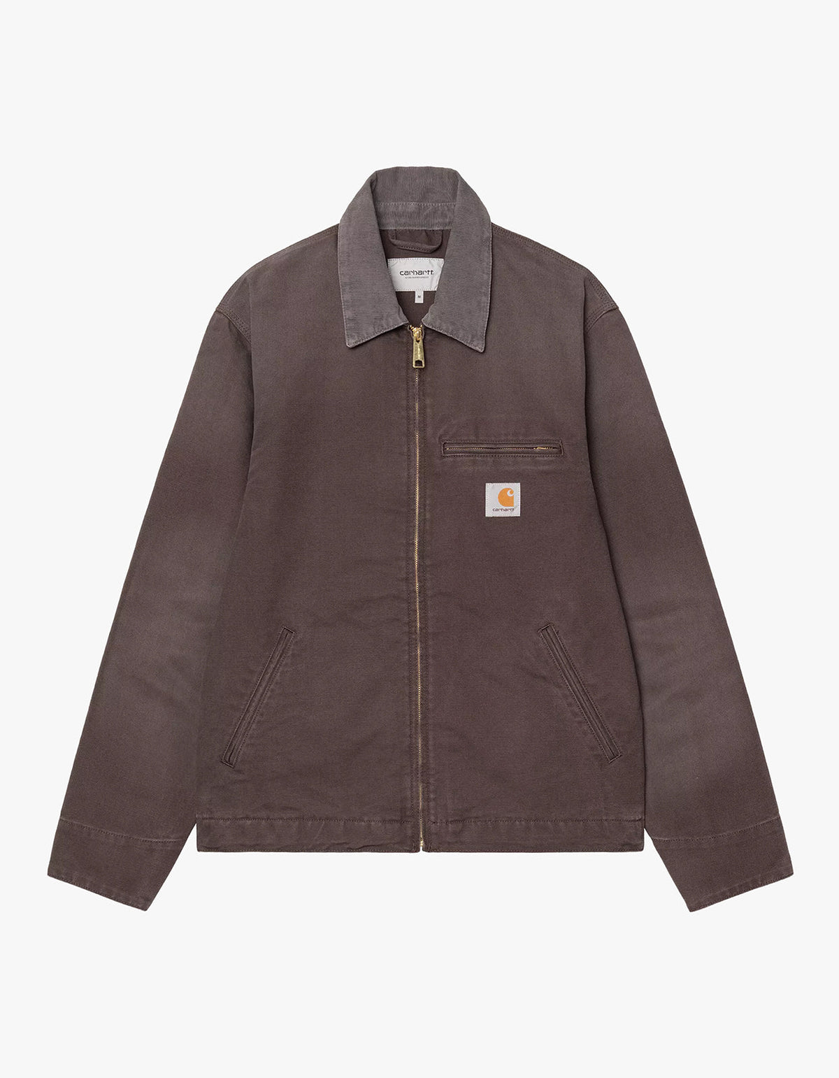Detroit Jacket - Shale/Shale (Stone Canvas)
