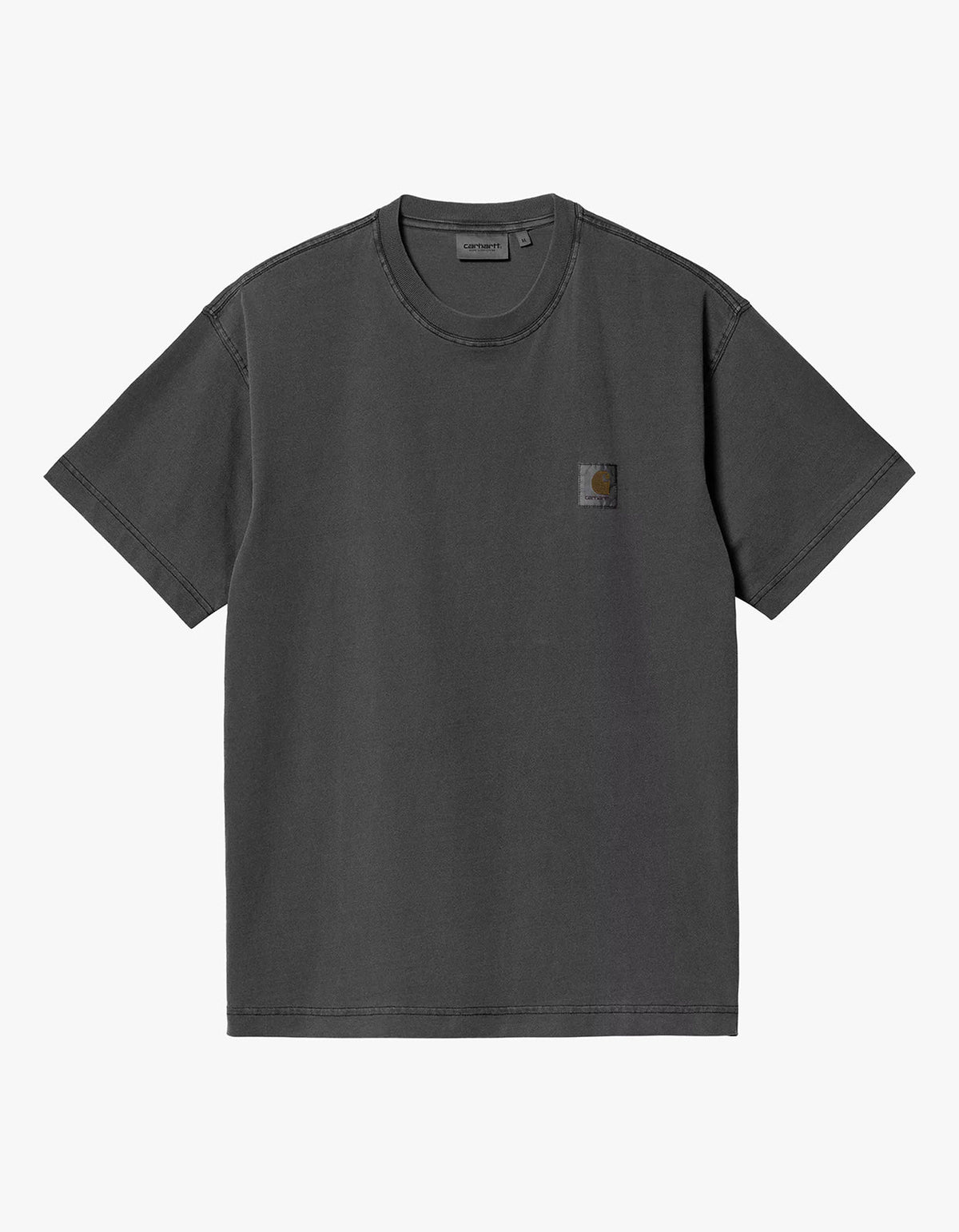 S/S Nelson T Shirt - Black (Garment Dyed)