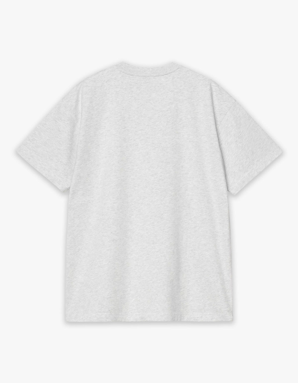 S/S WIP III T Shirt - Ash Heather (Heavy Stone Wash)
