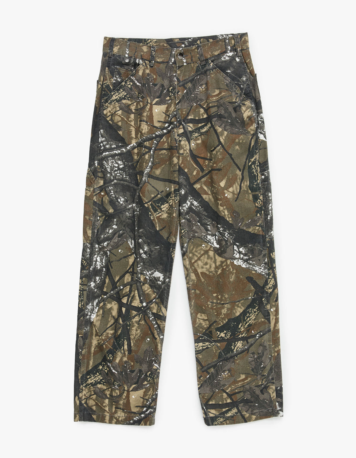 Mens Carpenter Pant - Camo