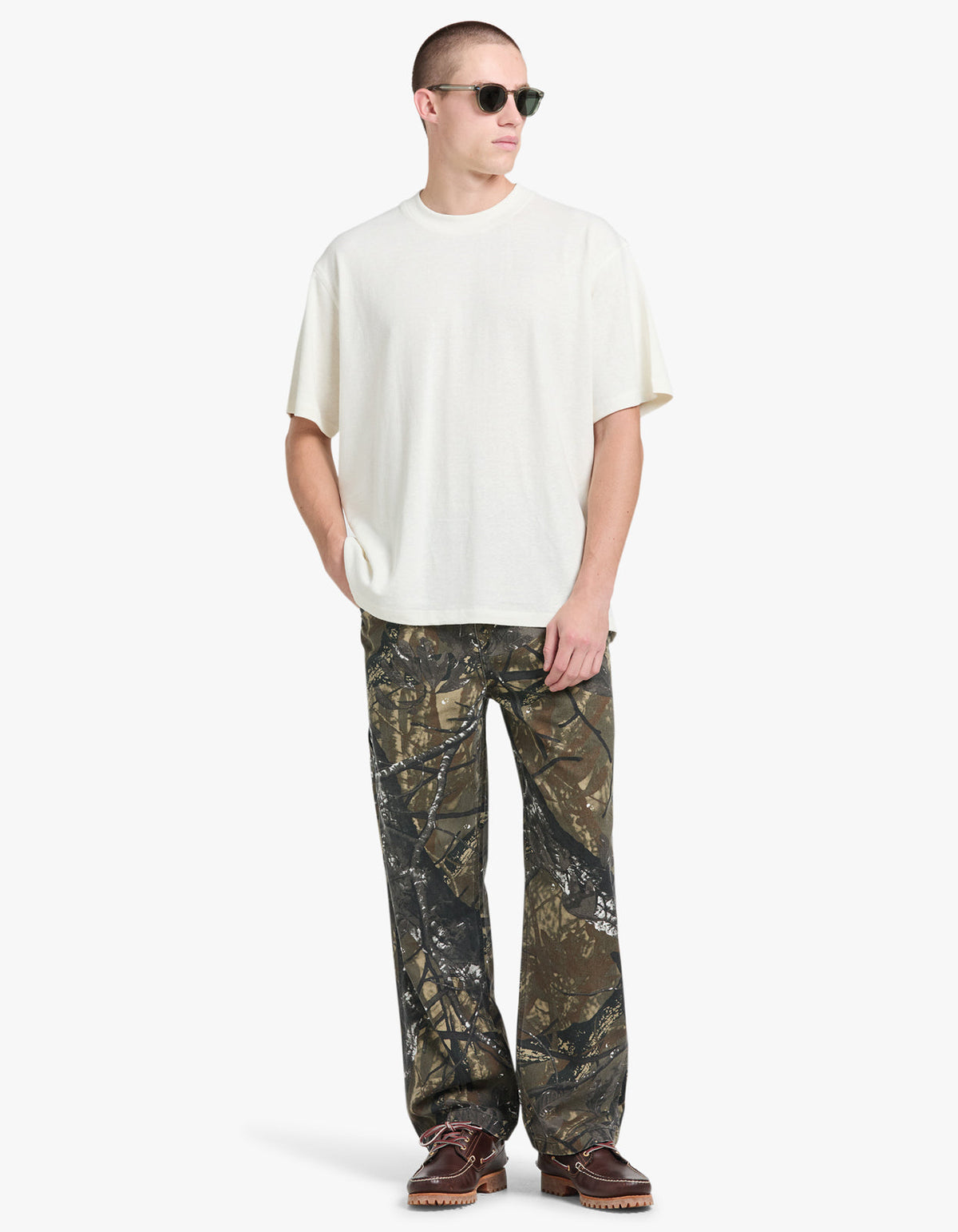 Mens Carpenter Pant - Camo