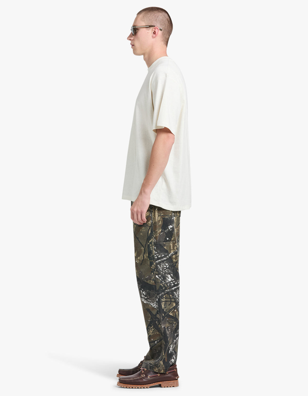 Mens Carpenter Pant - Camo