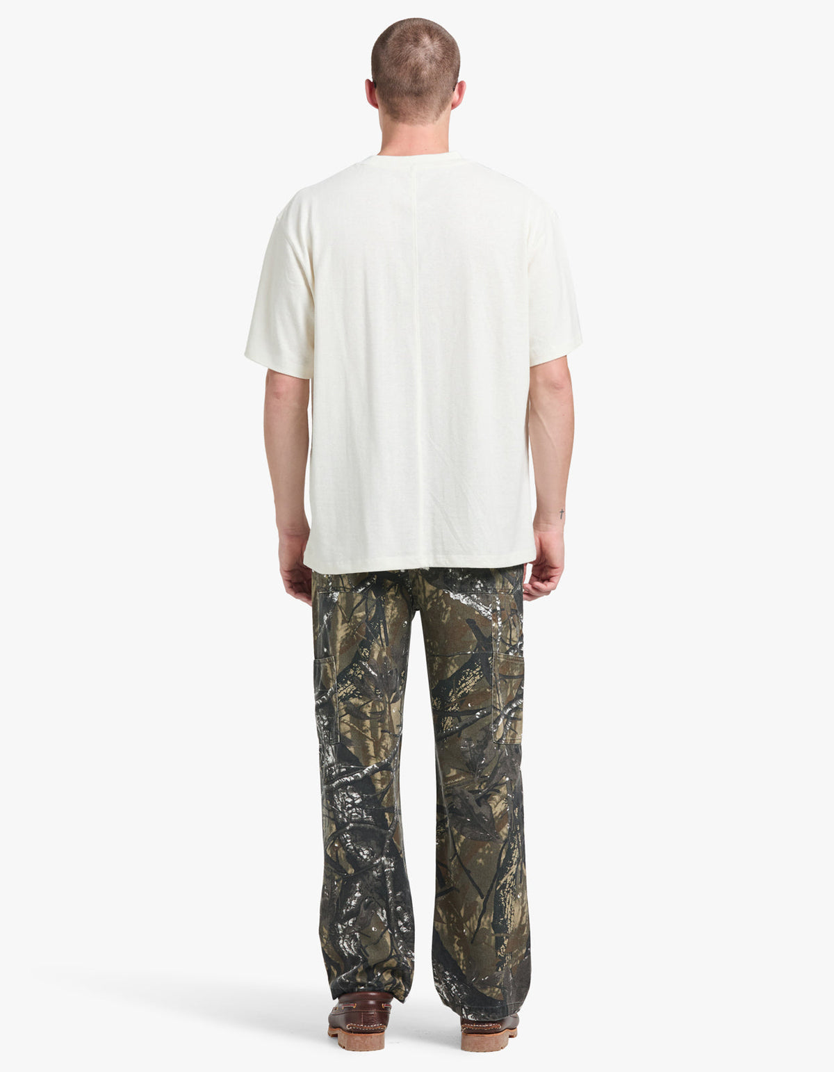 Mens Carpenter Pant - Camo