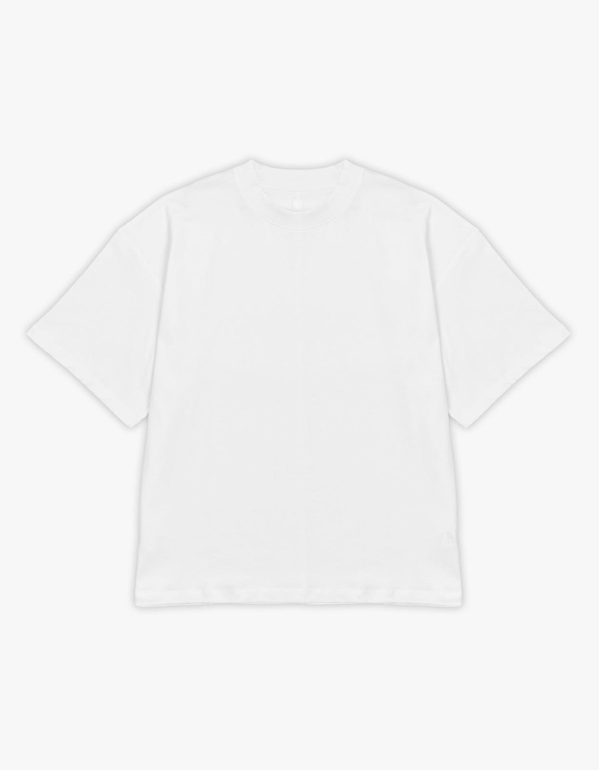 Mens Oversized Tee - White
