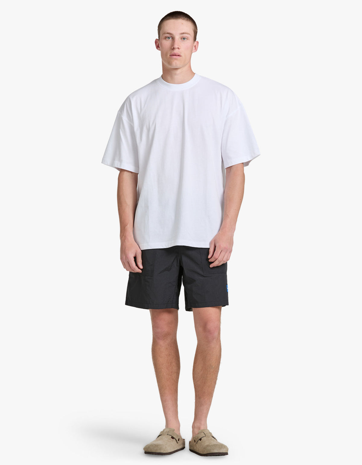 Mens Oversized Tee - White