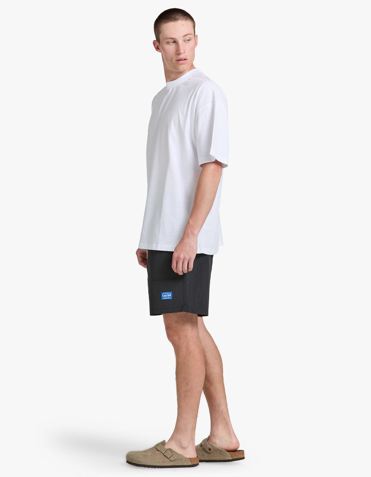 Mens Oversized Tee - White