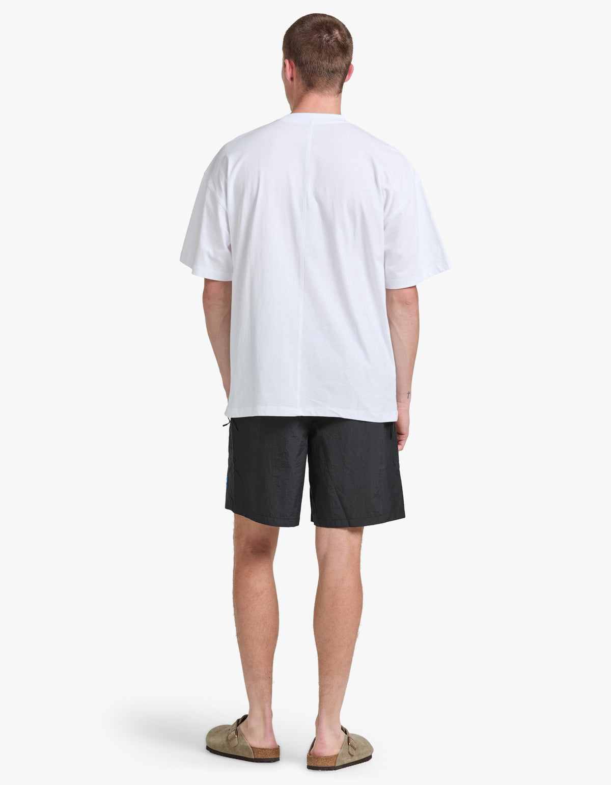 Mens Oversized Tee - White