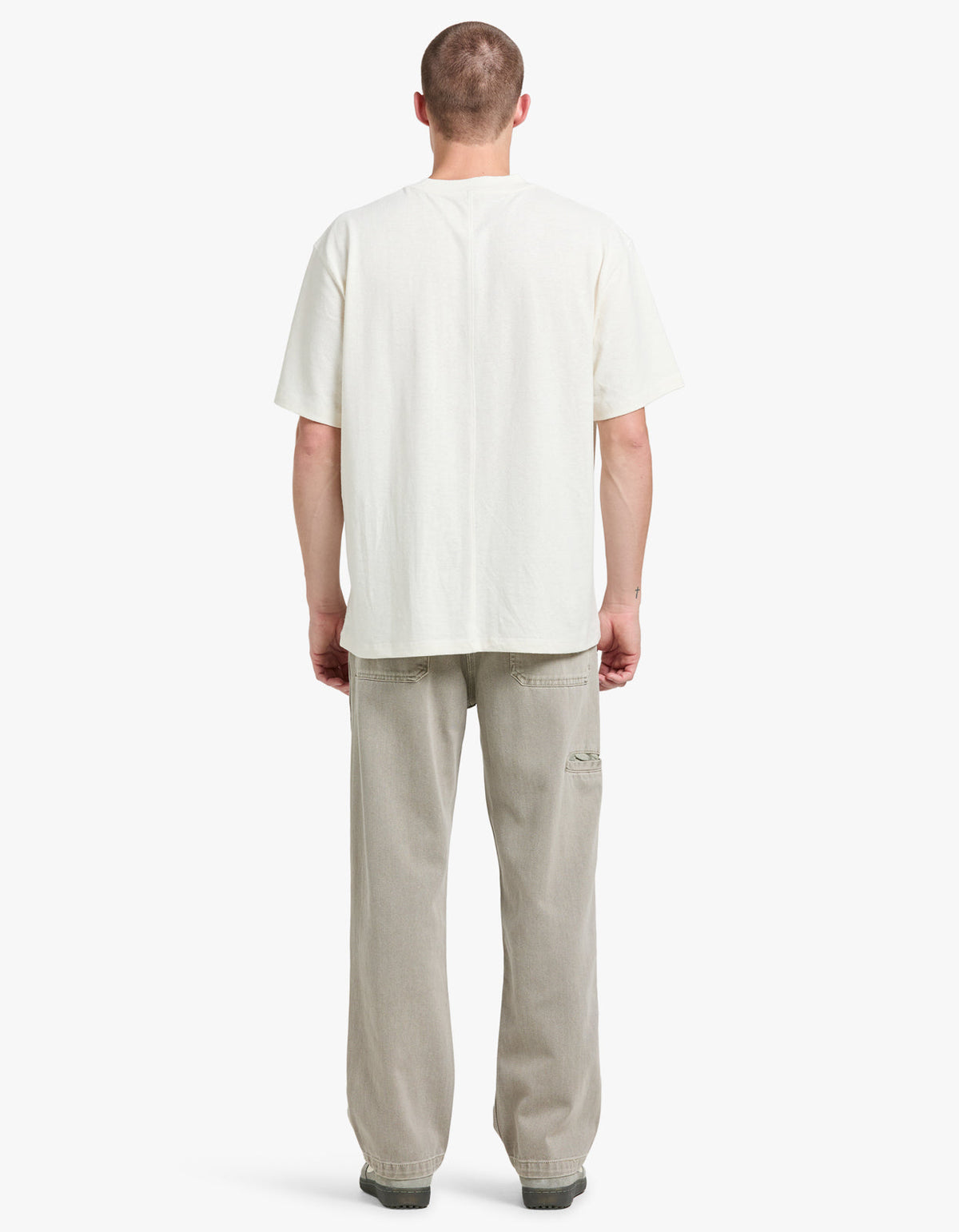 Mens Drill Work Pant - Vintage Smoke