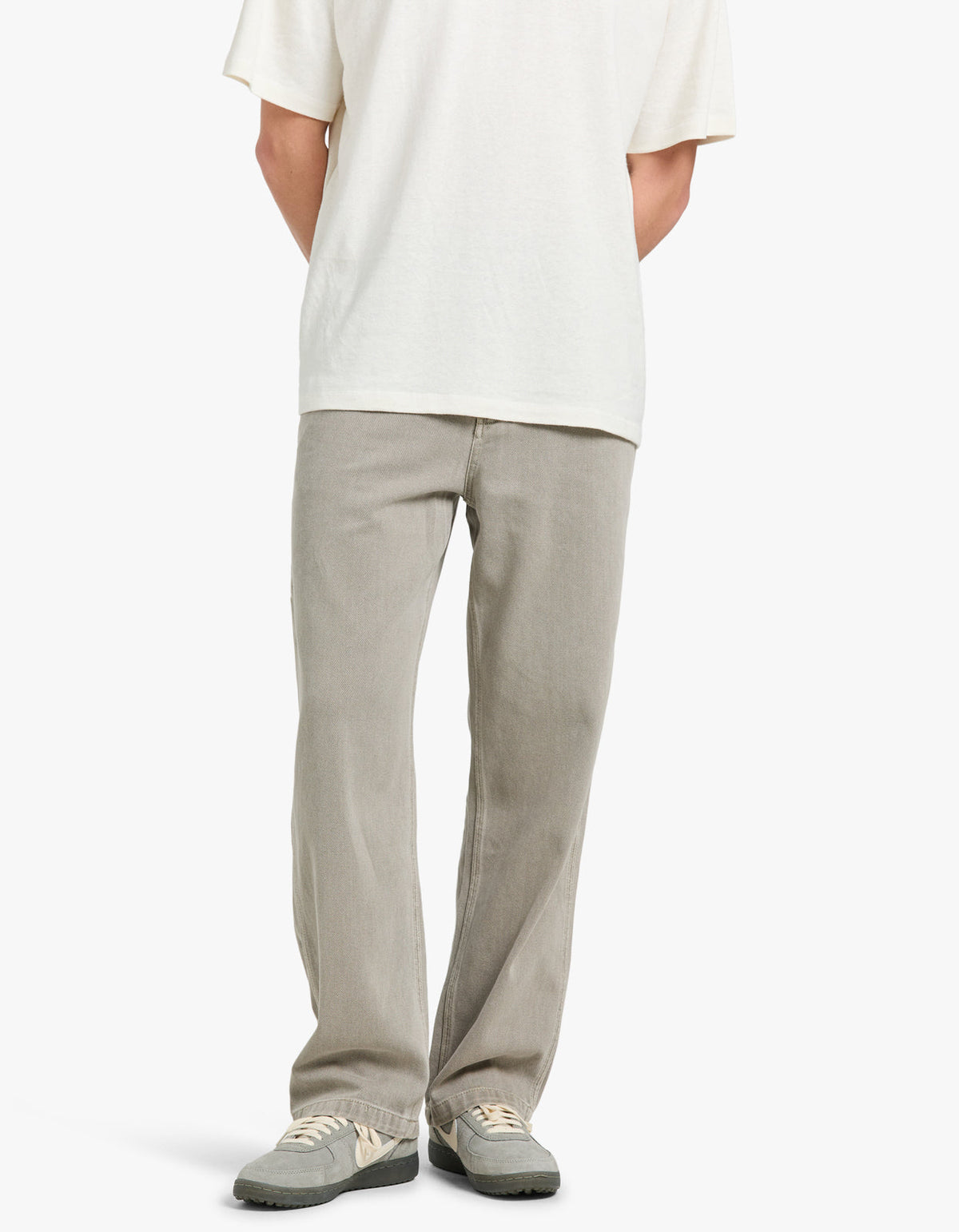 Mens Drill Work Pant - Vintage Smoke