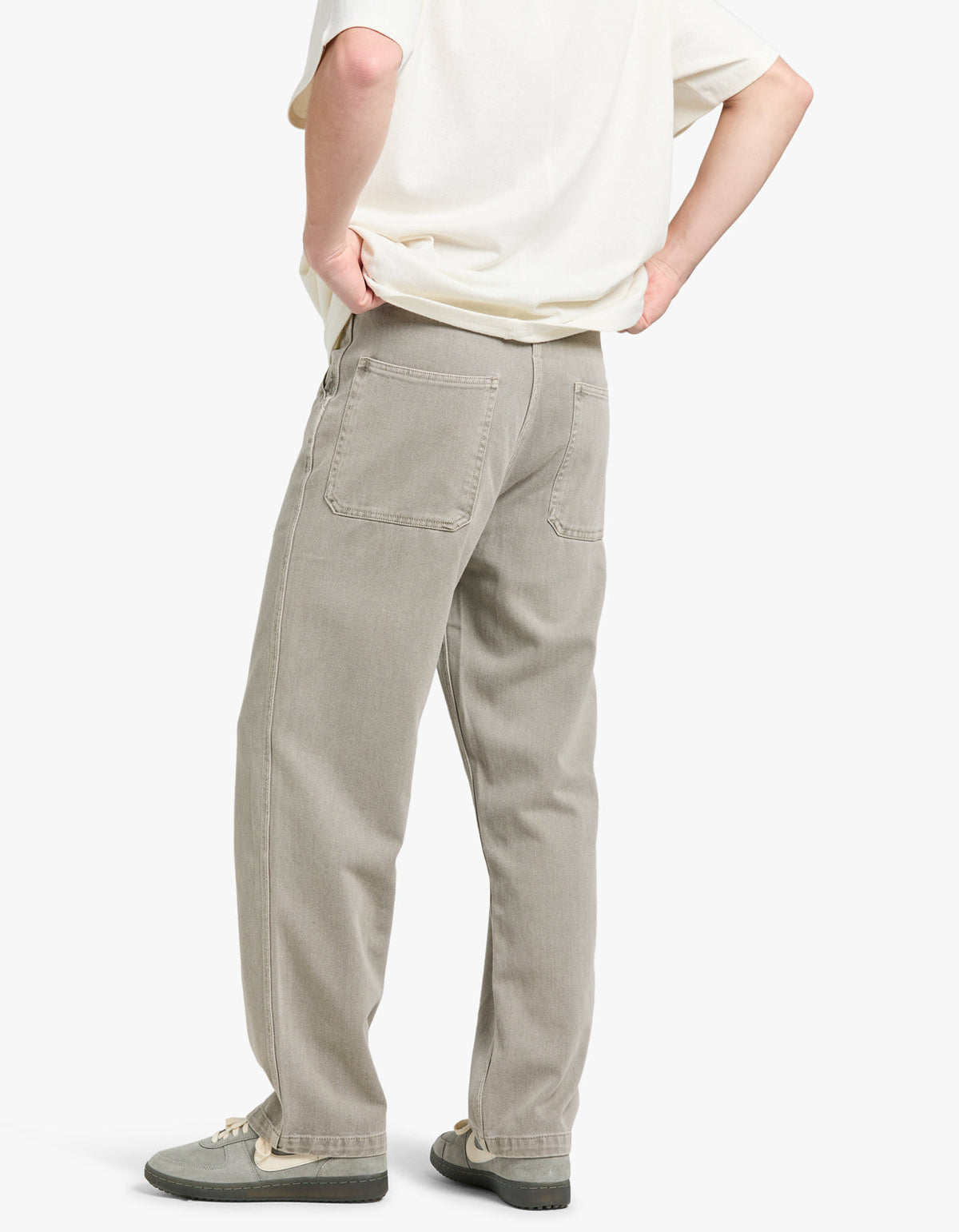 Mens Drill Work Pant - Vintage Smoke