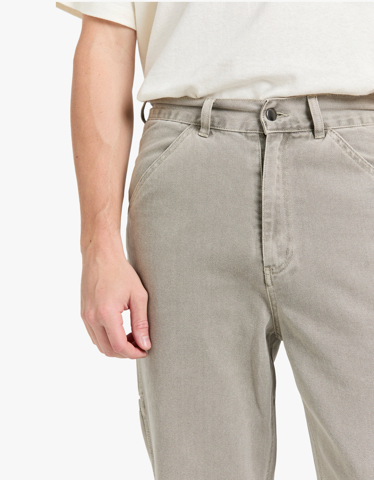 Mens Drill Work Pant - Vintage Smoke