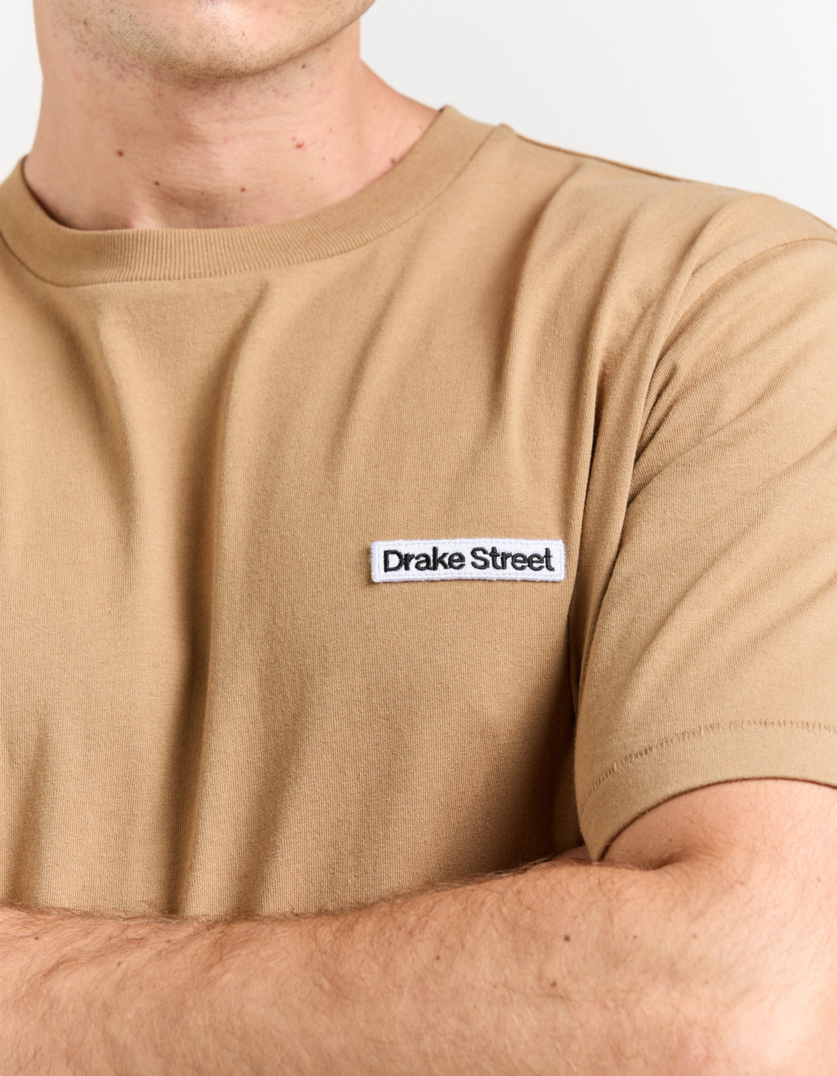 Crossman Tee - Tan