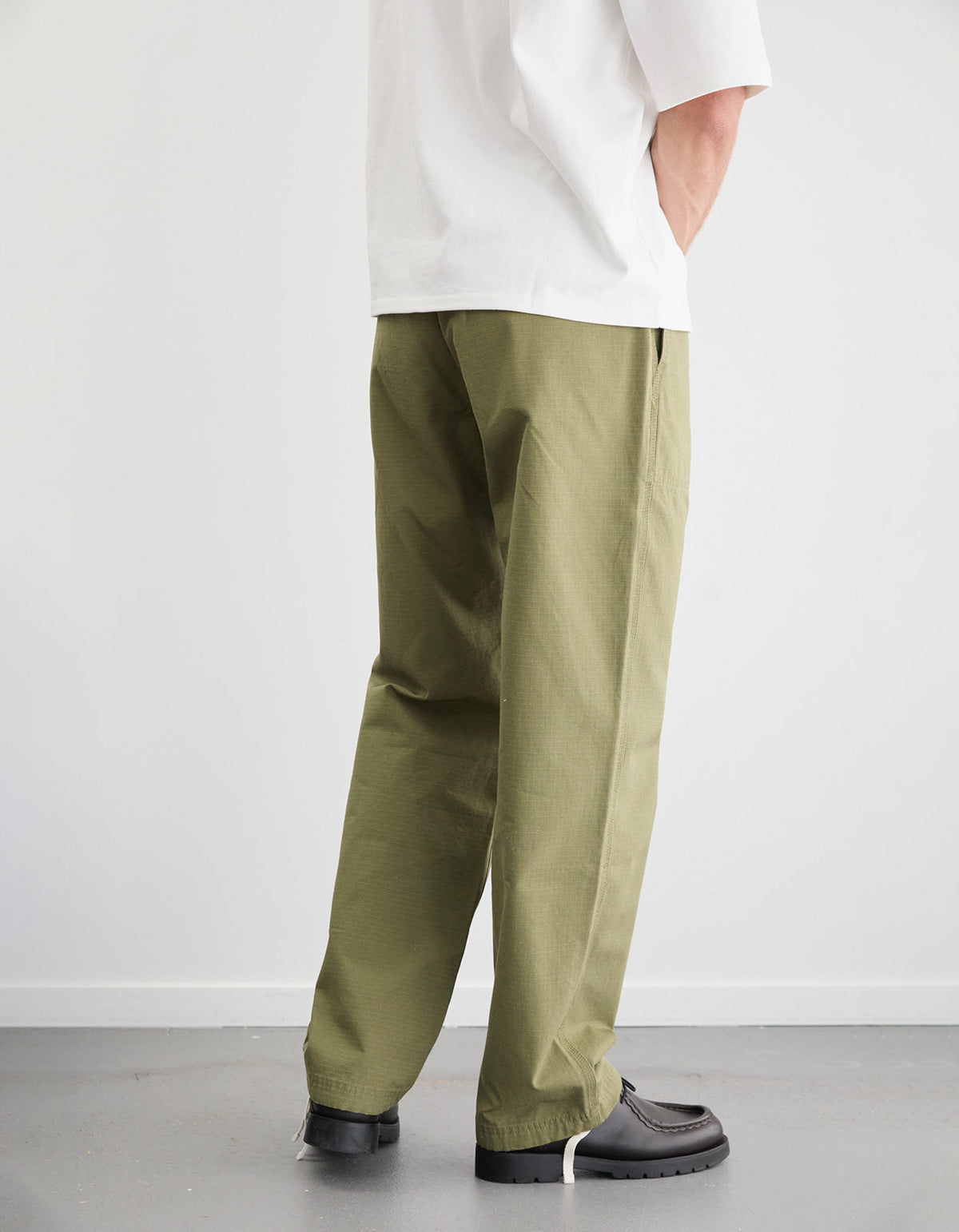 Bosco Rip Stop Pant - Olive